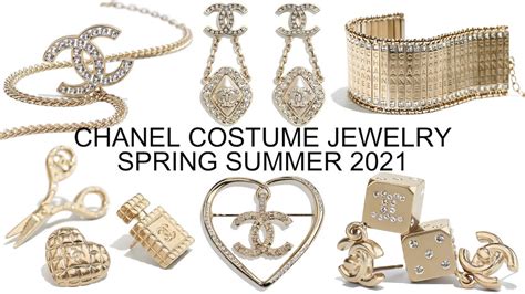 chanel earrings spring 2021.